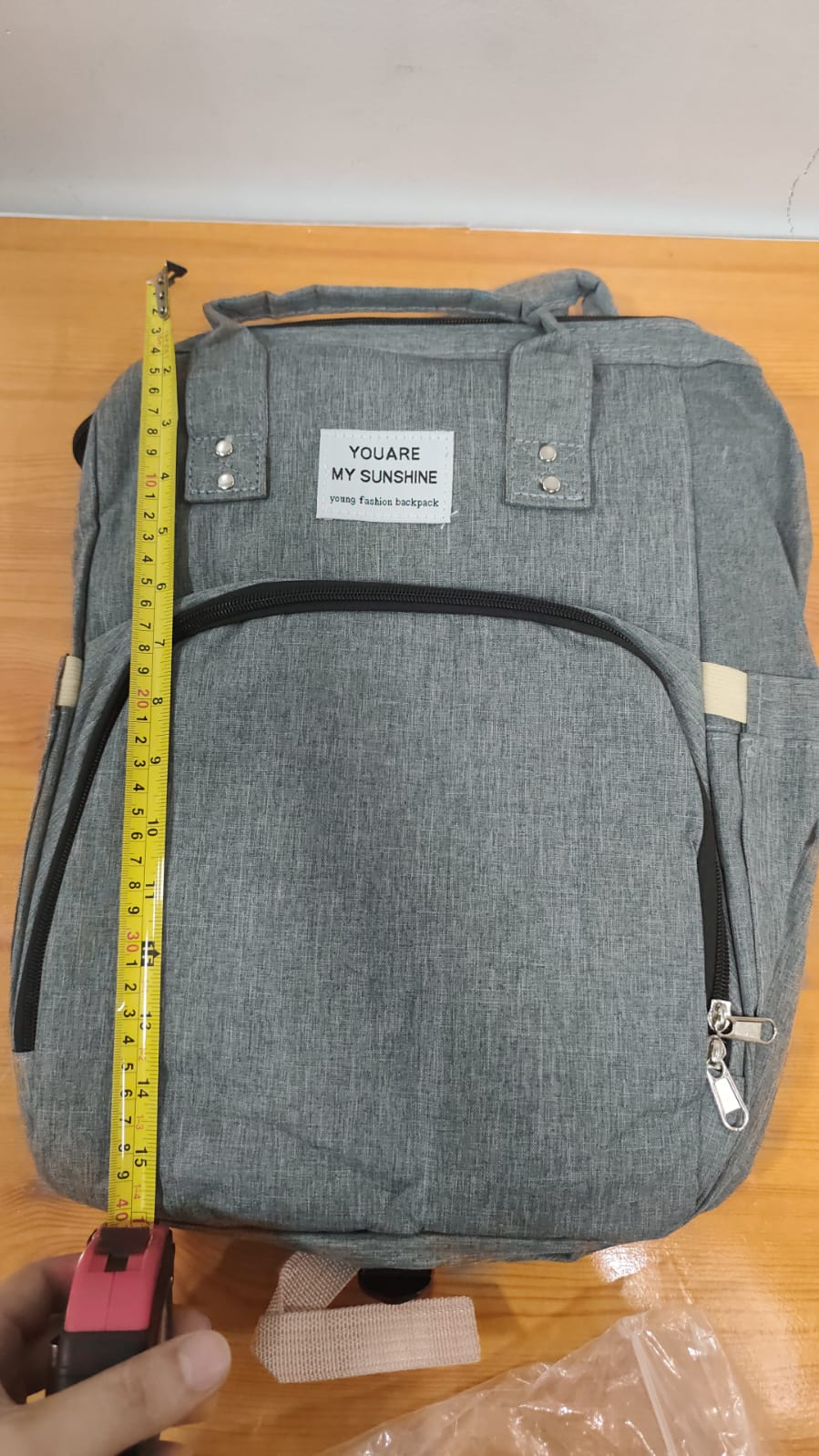 Mochila Pañalera Multifuncional 3 en 1