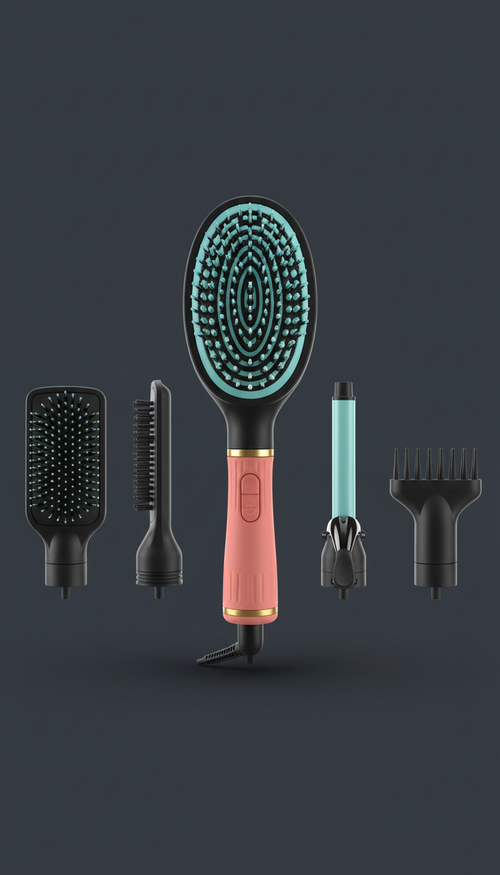 5-in-1 Hair Styling Brush