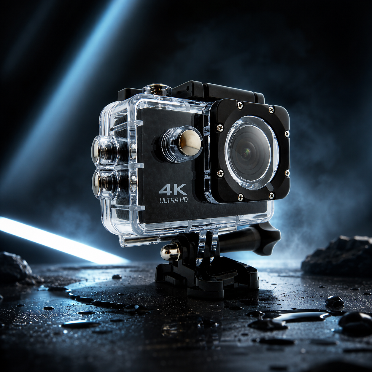 GOPRO 4K + FUNDA ULTRARRESISTENTE DE REGALO - PROMOCION DE CUMPLEANOS